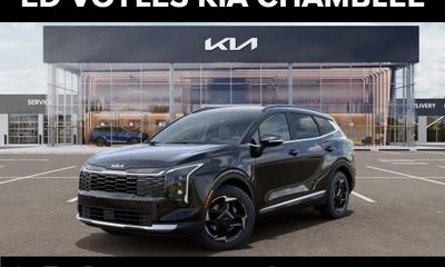 2026 Kia Sportage EX