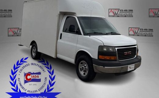 2015 GMC Savana 3500 139 Cutaway