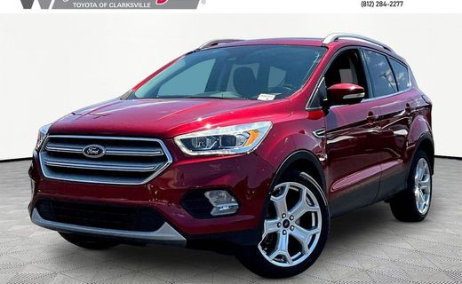 2019 Ford Escape Titanium
