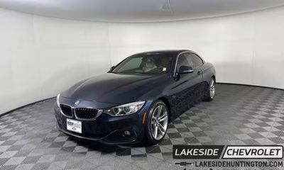 2017 BMW 430I Convertible