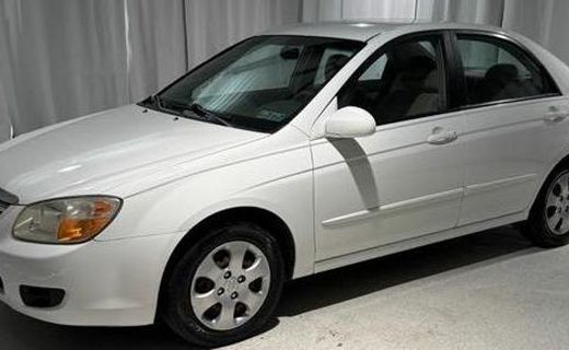 2007 Kia Spectra EX