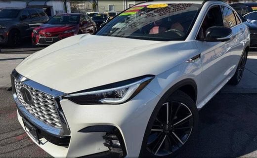 2022 Infiniti QX55 Sensory