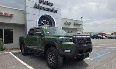 2026 Nissan Frontier SV