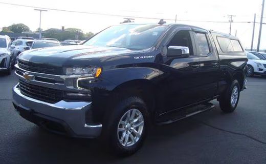 2021 Chevrolet Silverado LT