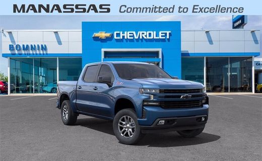 2021 Chevrolet Silverado RST