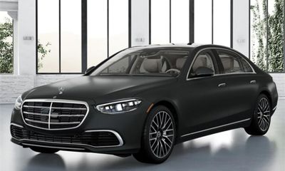 2026 Mercedes-Benz S-Class S580 4MATIC