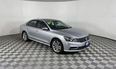 2019 Volkswagen Passat Wolfsburg