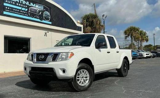 2018 Nissan Frontier SV