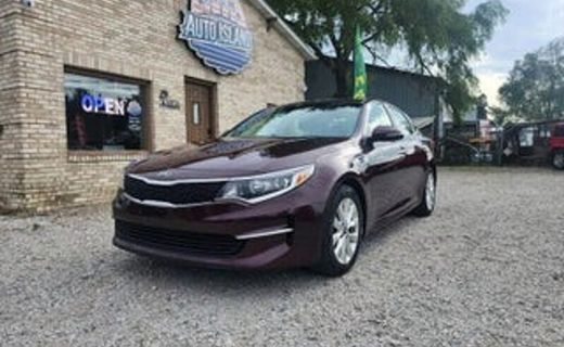 2018 Kia Optima LX