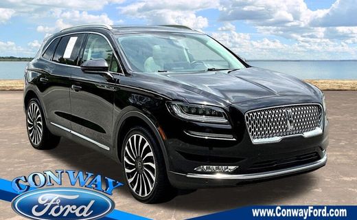 2022 Lincoln Nautilus BLK Label
