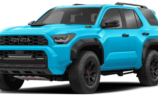 2026 Toyota 4Runner TRD OFF Road