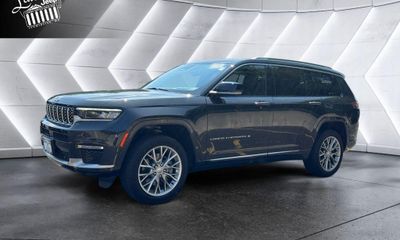 2023 Jeep Grand Cherokee L Summit Reserve