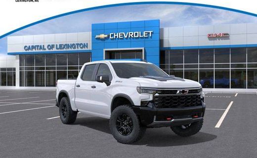 2026 Chevrolet Silverado ZR2