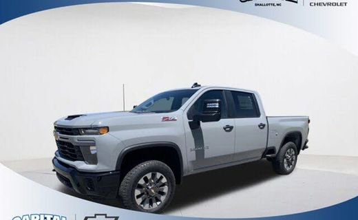 2024 Chevrolet Silverado HD Custom