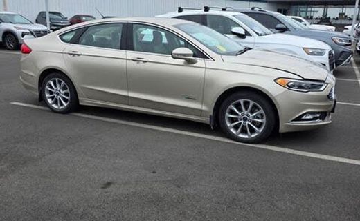 2017 Ford Fusion SE