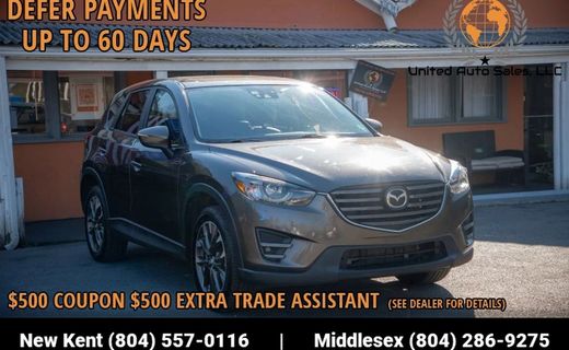 2016 Mazda CX-5 Grand Touring