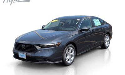 2026 Honda Accord LX