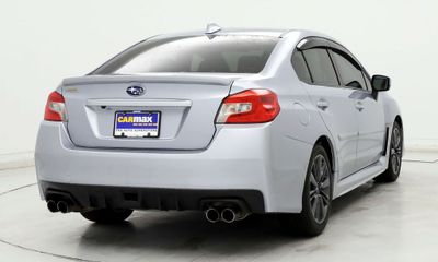 2015 Subaru WRX Premium Moonroof
