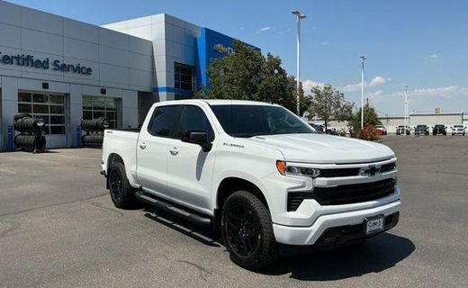 2026 Chevrolet Silverado RST