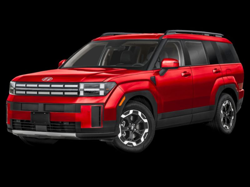 2027 Hyundai Santa — a typically priced live listing