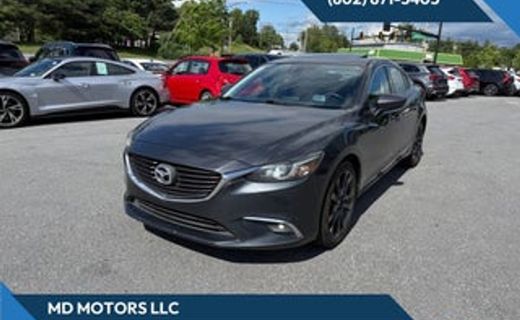 2016 Mazda MAZDA6