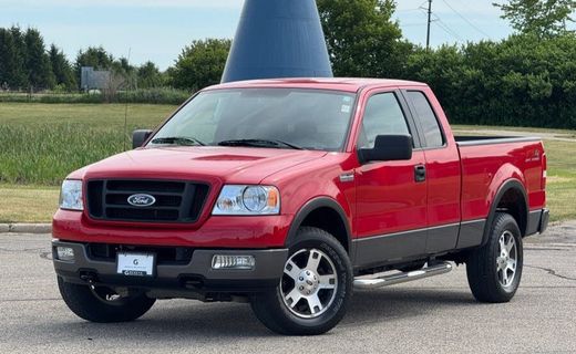 2005 Ford F-150 Styleside