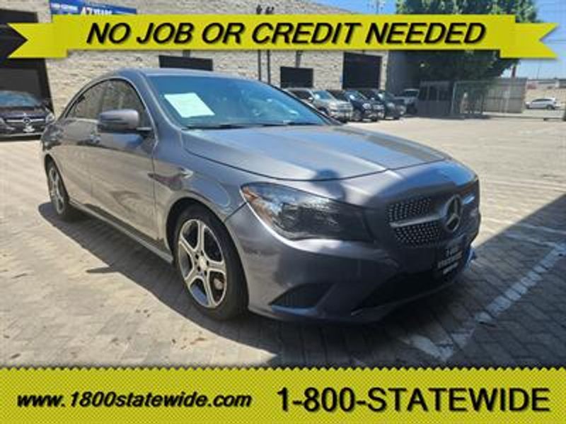 2014 Mercedes-Benz CLA-Class — a typically priced live listing