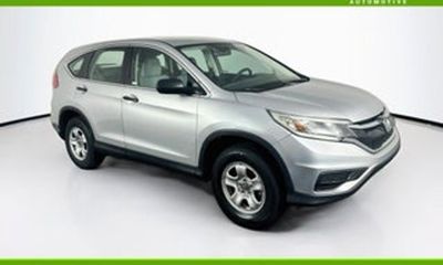 2016 Honda CR-V LX