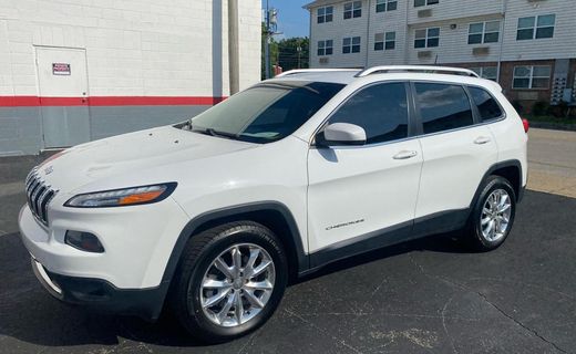 2016 Jeep Cherokee Limited