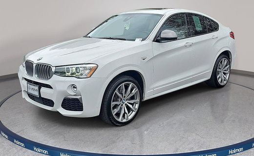 2017 BMW X4 XDRIVEM40I