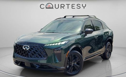 2027 Infiniti QX65 Sport