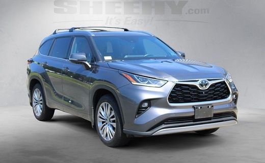 2024 Toyota Highlander XLE