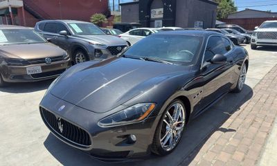 2012 Maserati Granturismo