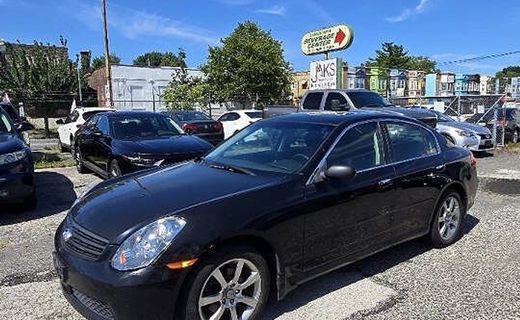 2005 Infiniti G35 Base