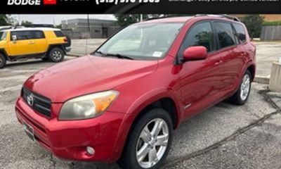 2006 Toyota RAV4 Sports