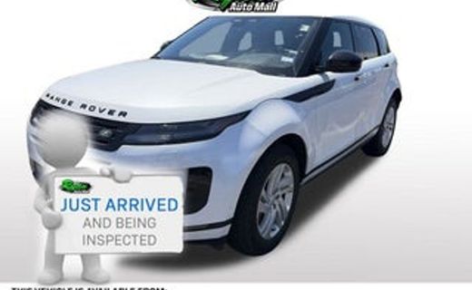 2024 Land Rover Range Evoque S