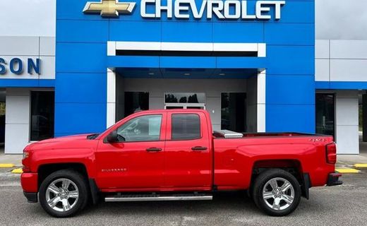 2019 Chevrolet Silverado LD Custom