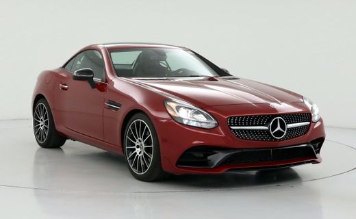 2020 Mercedes-Benz SLC-Class SLC300