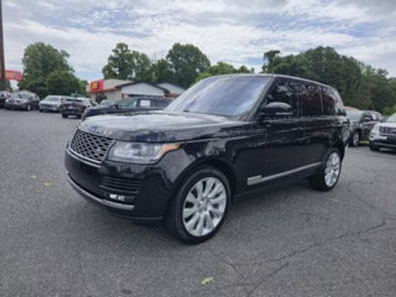 2015 Land Rover Range Rover — a typically priced live listing