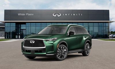 2027 Infiniti QX60 Luxe