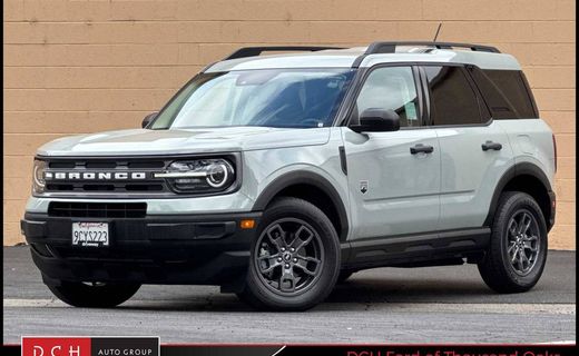 2022 Ford Bronco Sport Big Bend