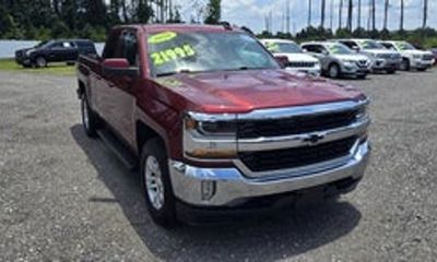 2016 Chevrolet Silverado LT