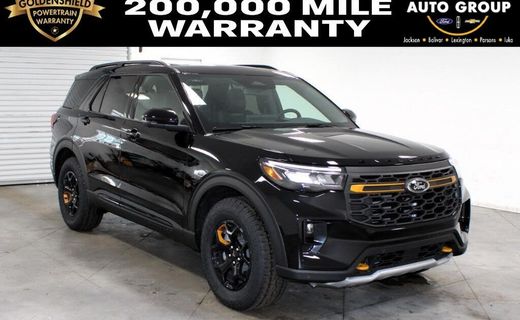 2026 Ford Explorer Tremor