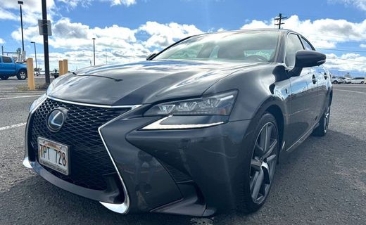 2018 Lexus GS