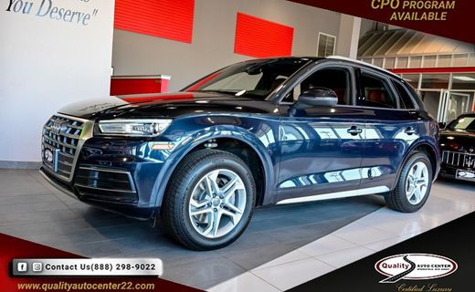 2018 Audi Q5 Quattro Premium
