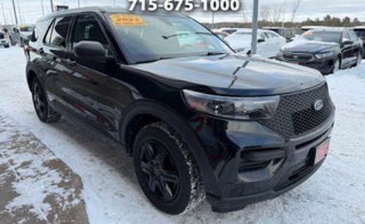 2022 Ford Explorer Police
