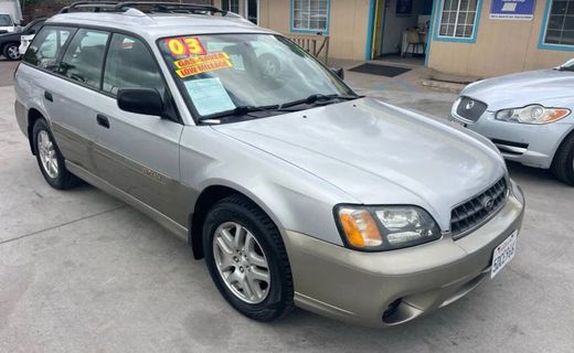 2003 Subaru Legacy Outback