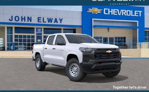 2026 Chevrolet Colorado Work Truck