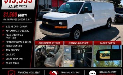 2014 Chevrolet Express 2500