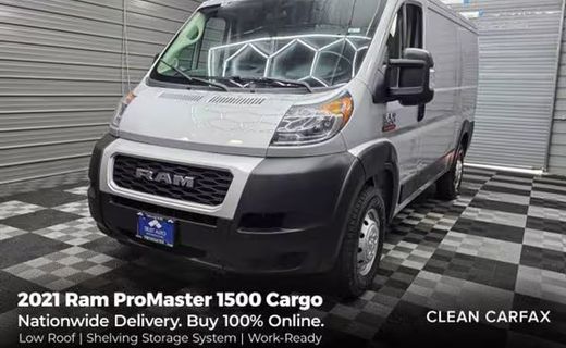 2021 Ram Promaster 1500